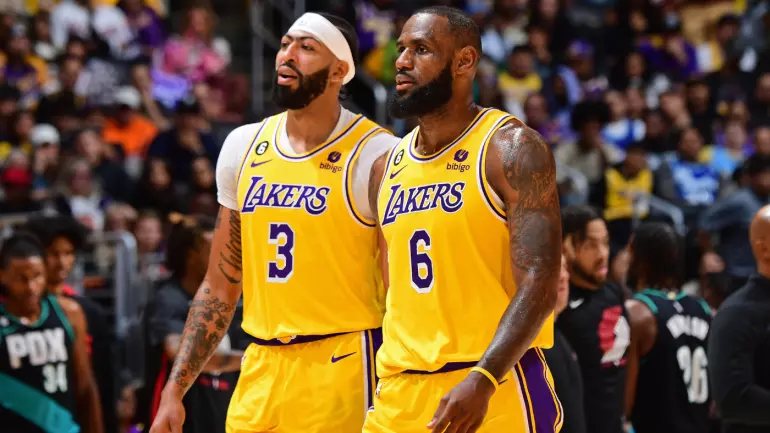 LeBron James is single-handedly keeping the Lakers afloat just as Anthony Davis did before him