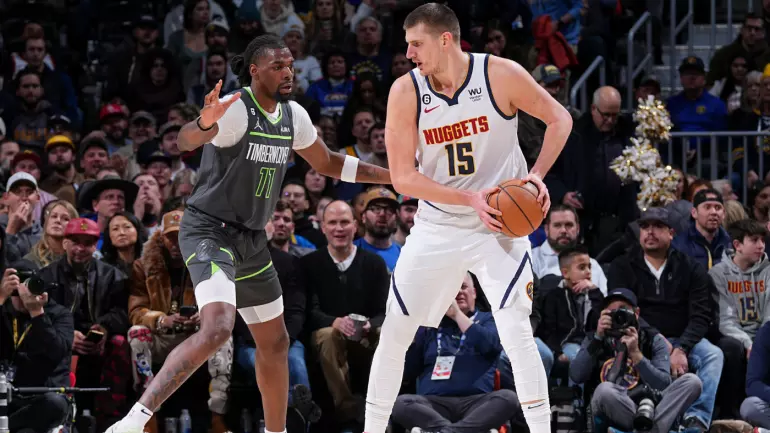 Nikola Jokic sets Nuggets' franchise record for assists in the most fitting way possible