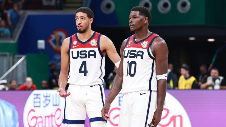 2023 FIBA World Cup schedule, bracket, scores, live stream: Team USA loses to Germany in semifinals