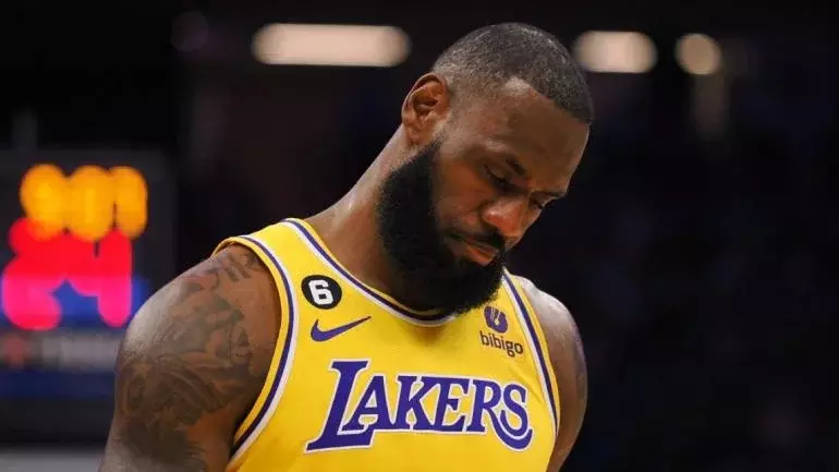 LeBron James said Lakers can't shoot, and a historically bad start to season has confirmed as much