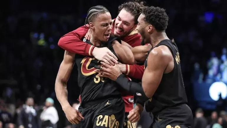 WATCH: Cavaliers' Isaac Okoro drains game-winning 3-pointer to cap off comeback win over Nets