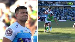 Young ices Raiders victory in thriller; Titans skipper sweats on high shot before Origin: Big Hits