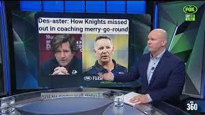 Tigers legend exits after clash with chairman; Knights close in on young gun Panther: Jimmy Brings