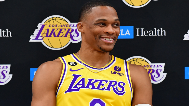 Lakers using Russell Westbrook, Kendrick Nunn and Damian Jones in first unit at training camp thus far