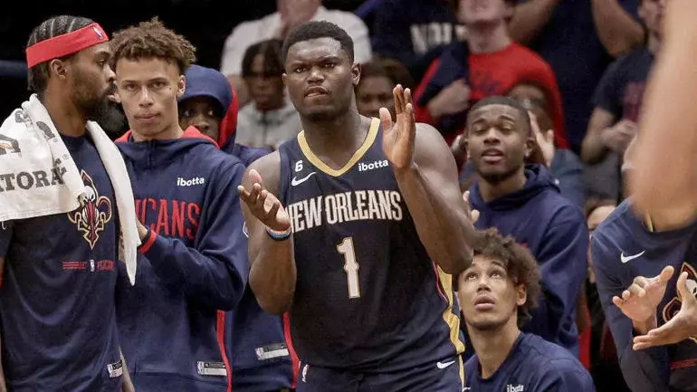 Zion Williamson injury update: Pelicans star questionable vs. Mavericks with hip contusion after scary fall