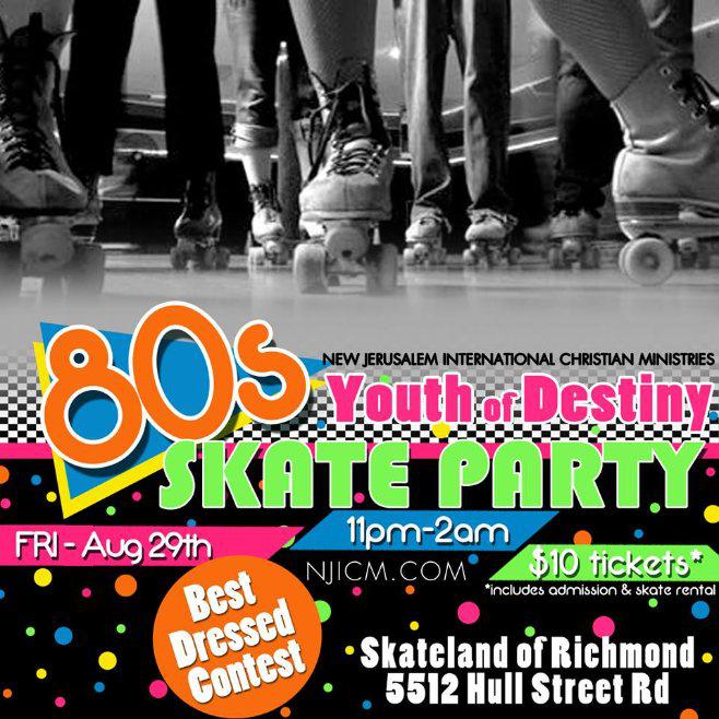 80's Skate Party
