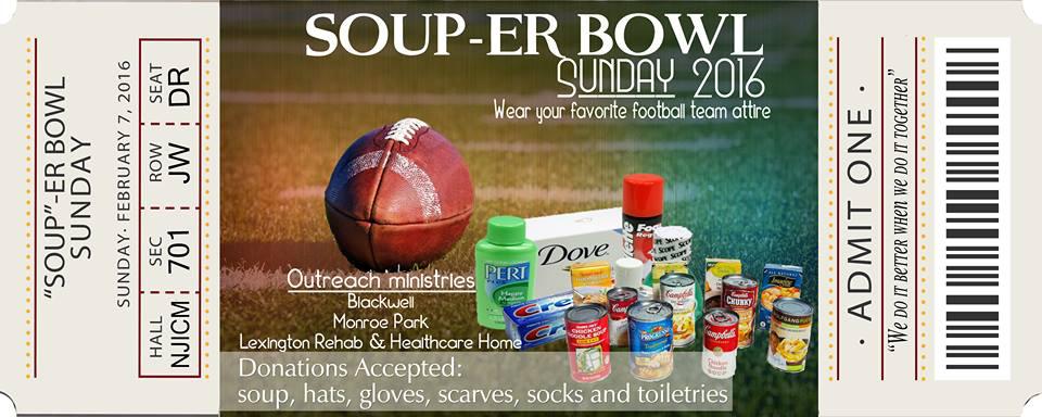 SOUPer Bowl Sunday