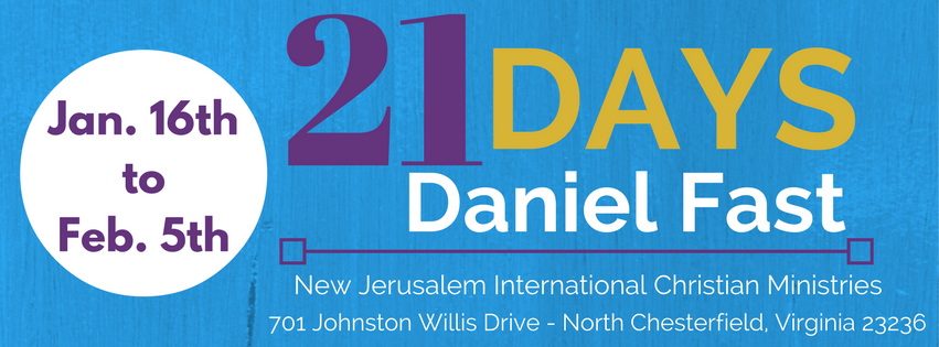 21 Day Daniel Fast