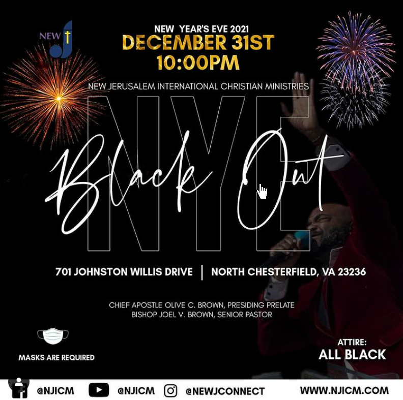 NEW YEAR'S EVE | BLACK OUT