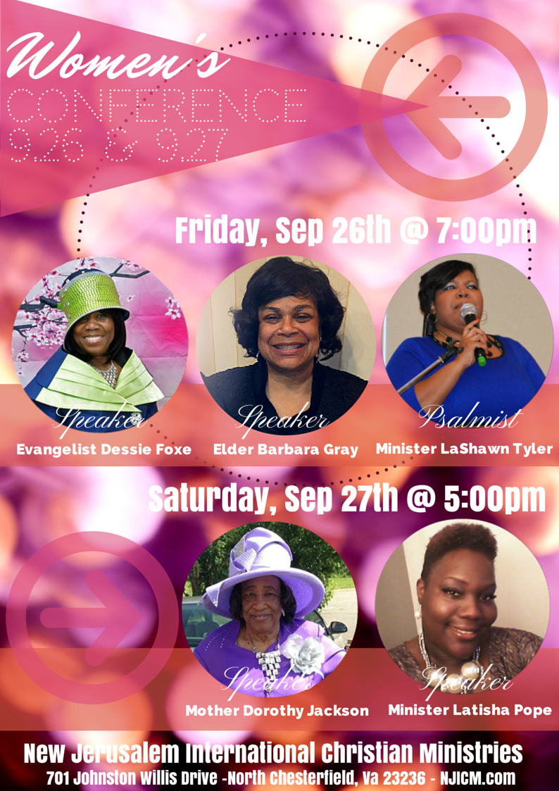Women's Conference 2014