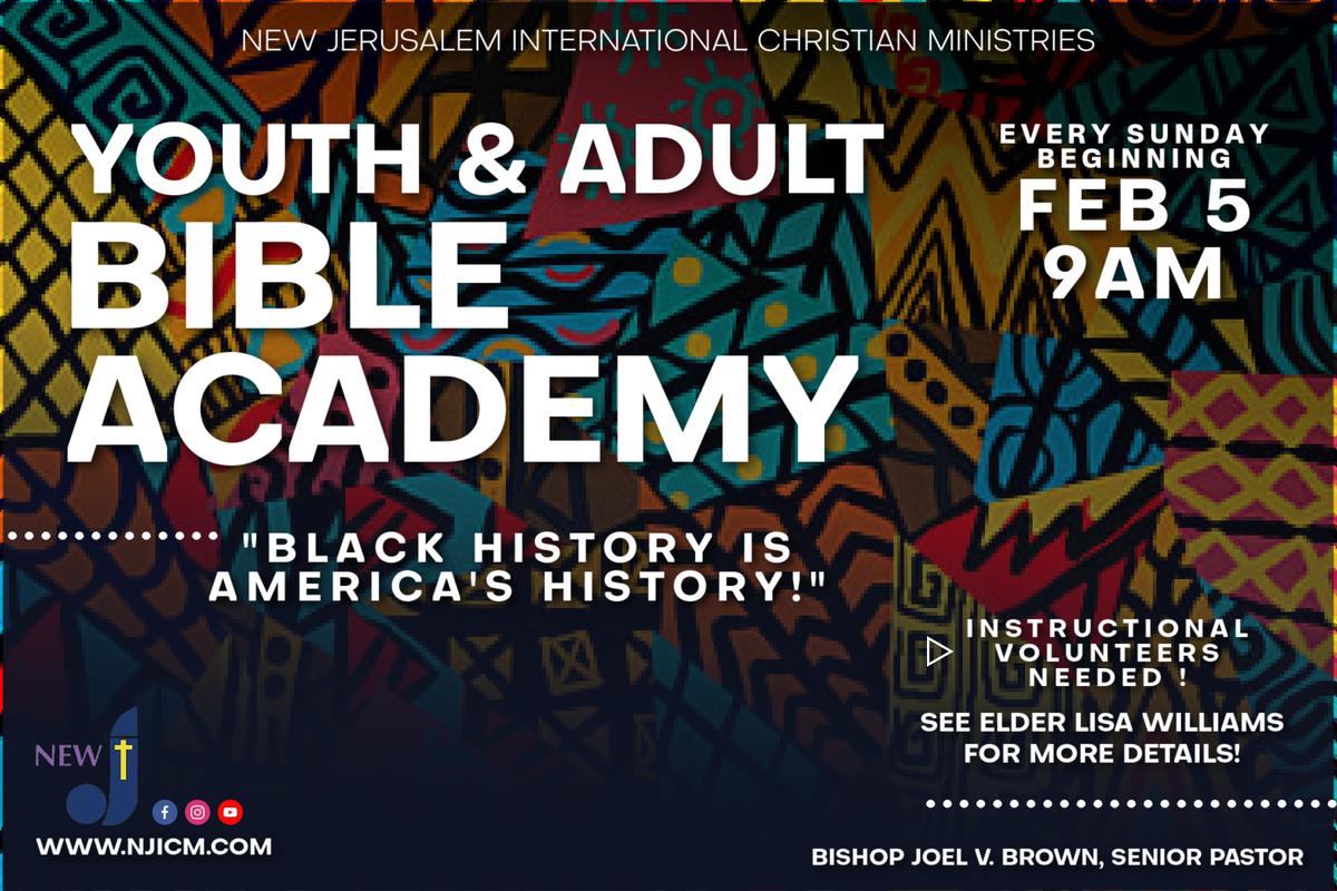 Bible Academy has started!
