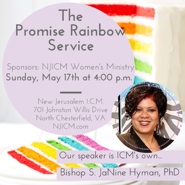 The Promise Rainbow Service