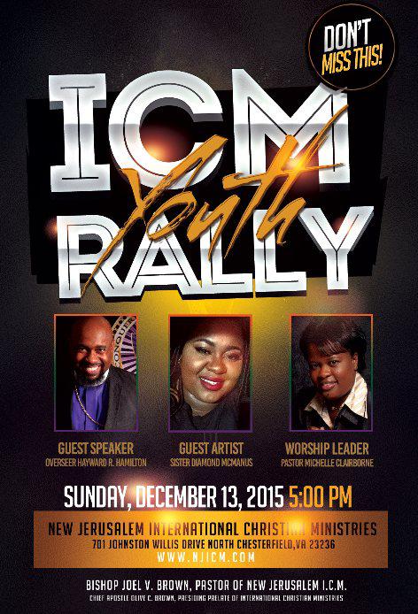 ICM YOUTH RALLY