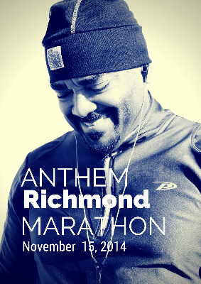 Prophet Joel Brown is running the Anthem Richmond Marathon!