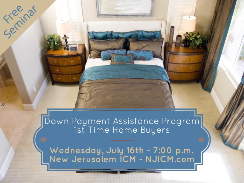 Down Payment Assistance Program - 1st Time Home Buyers