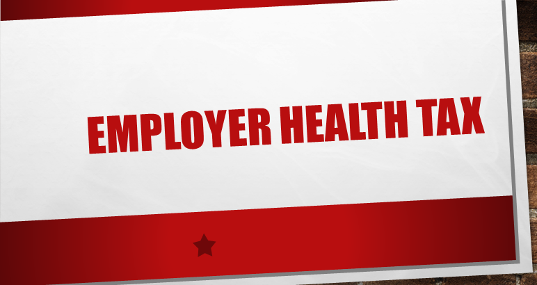 Employer Health Tax (BC)