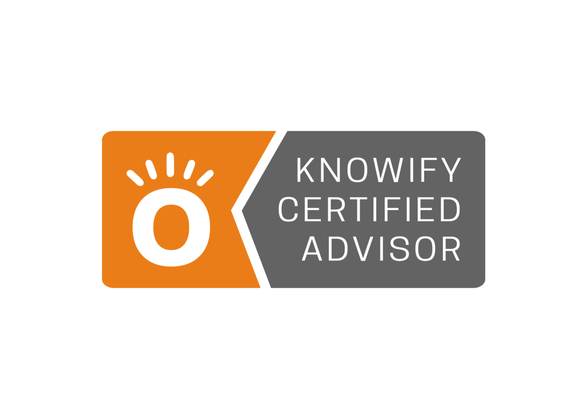 Happy to Announce We are Knowify Advisor Certified