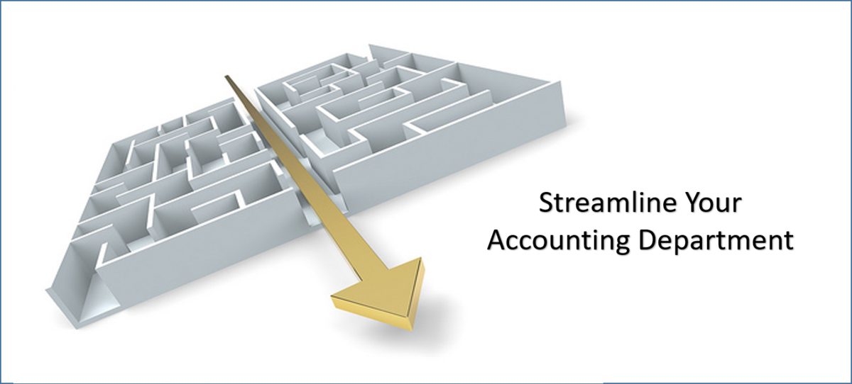 Ways to StreamLine Your Accounting Department