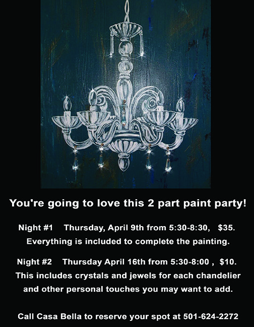 2 Part Paint Party