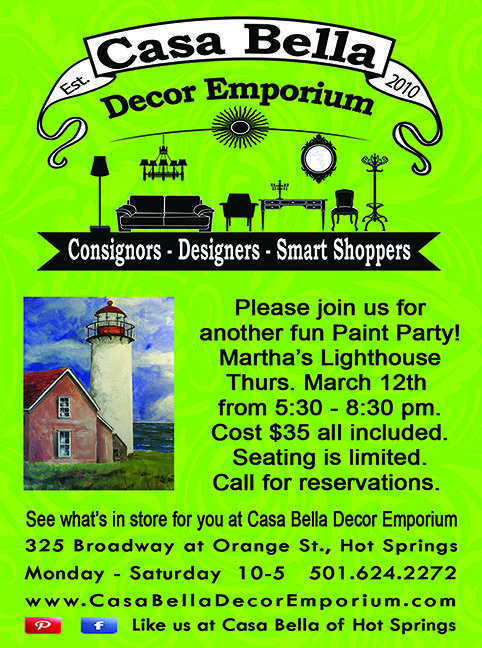 Please join us for a fun Paint Party ~Martha's Lighthouse