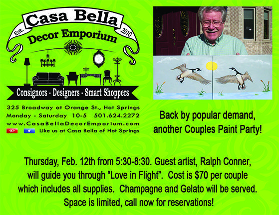 Couples Paint Party