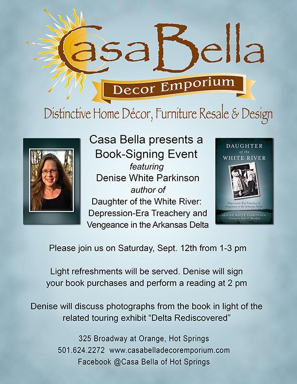 Book-Signing Event featuring Denise White Parkinson