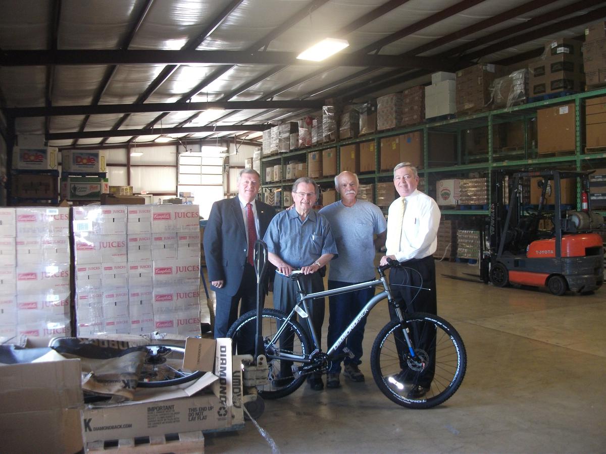 Bicycles Donated to Local Ministry
