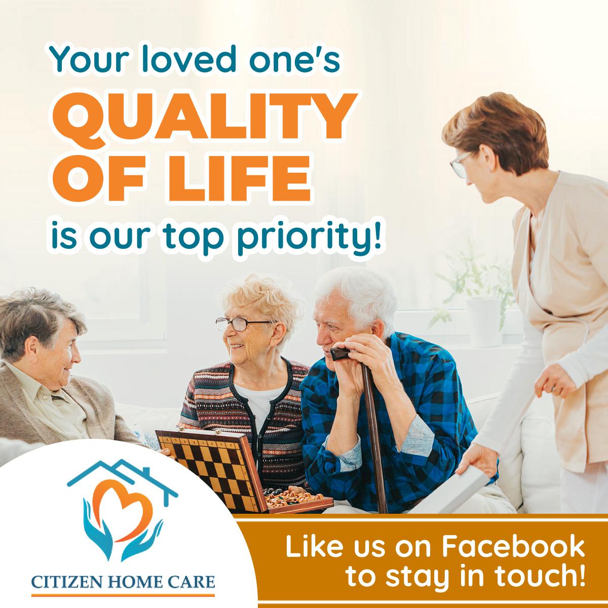 Why Citizen Home Care is the Best Choice in Home Care Services