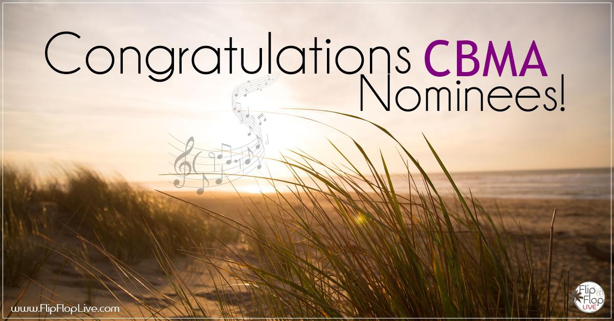 Congratulations to the 2022 CBMA Nominees