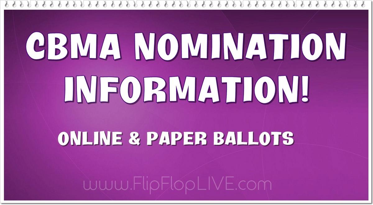 2019 CBMA Nomination Information