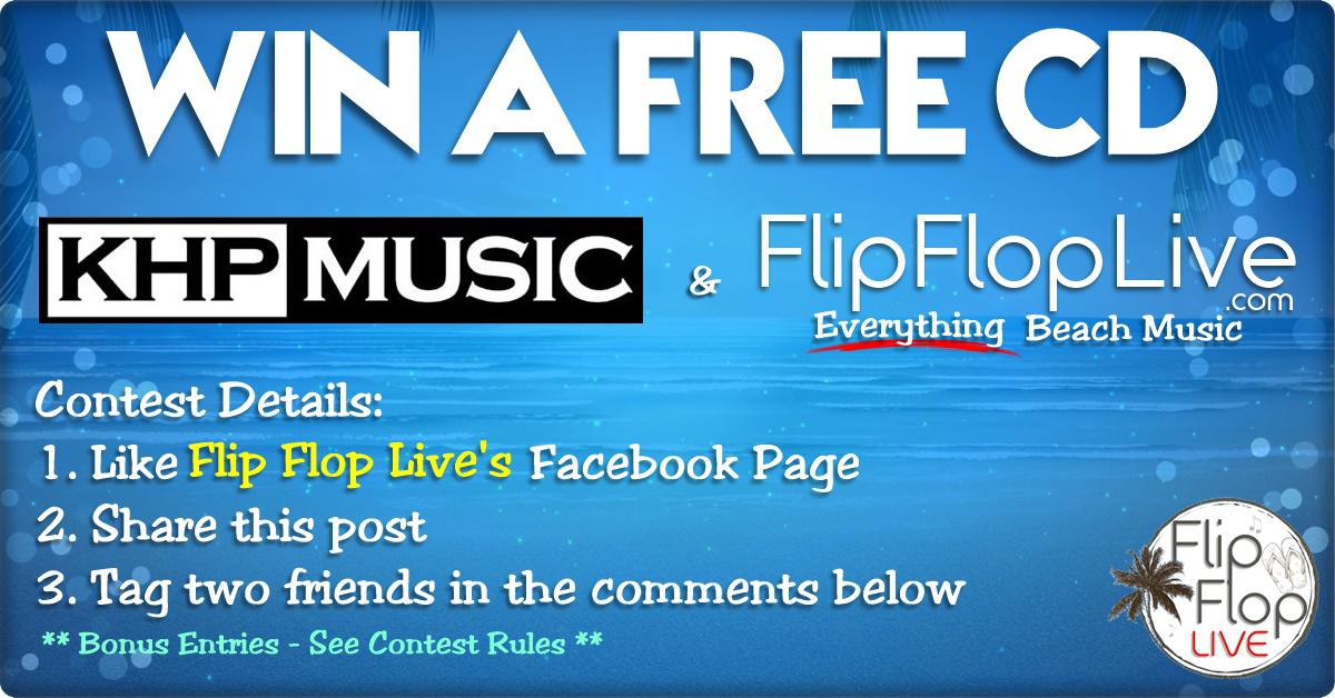 Win a CD from KHP Music & Flip Flop Live