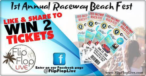 WIN Raceway Beach Fest Tickets