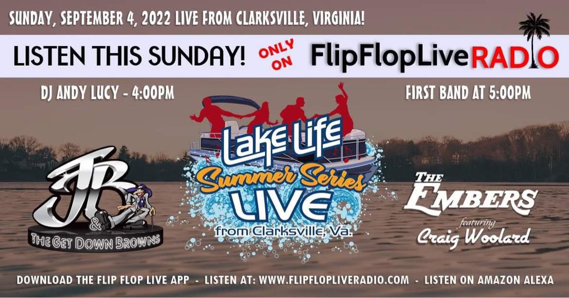 Listen LIVE Sunday from Clarksville!
