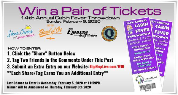 Win a Pair of Tickets to Cabin Fever Throwdown