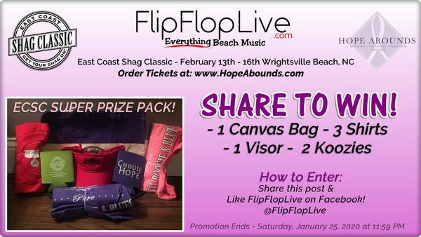 Win from ECSC and Flip Flop Live