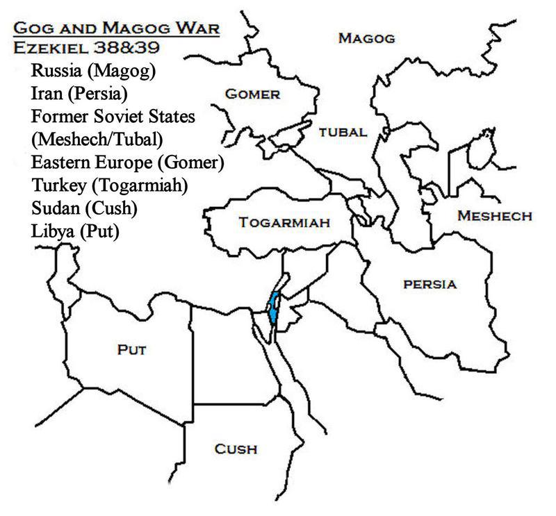 The Magog War!