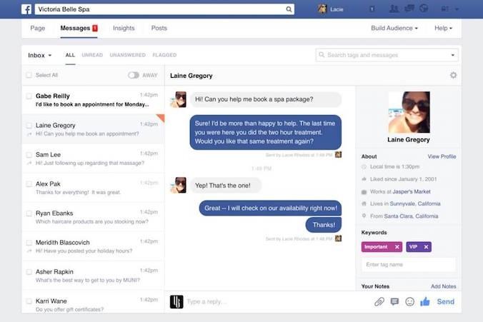 New Tools For Managing Communication On Your  Facebook Fanpage