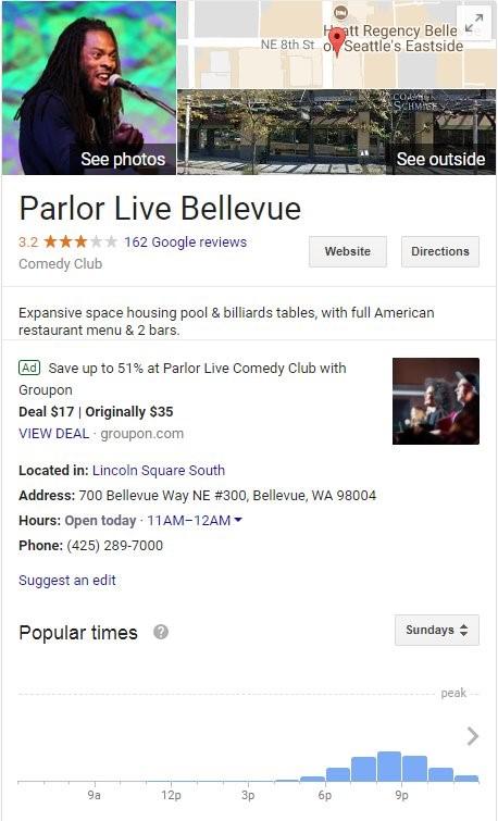 Google Testing Ads On Local Knowledge Panel