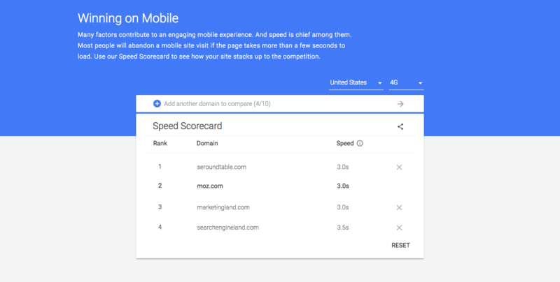 Google Launches Two New Tools To Highlight The Importance Of Page Speed On Mobiles