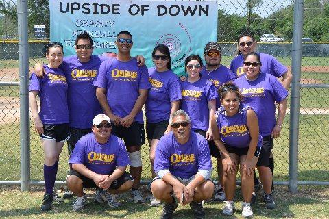 7th Annual Upside Of Down Charity Kickball Tournament