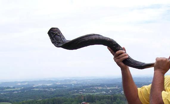 Strike the Ground and Blow the Shofar!