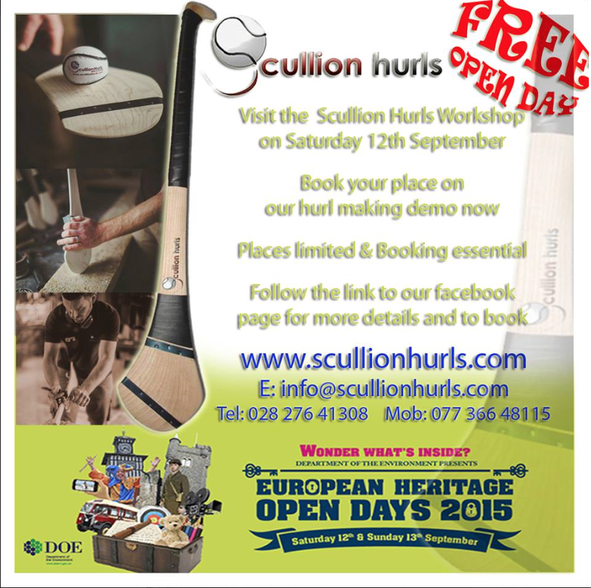 European Heritage Craft Day At Scullion Hurls