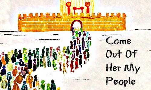 Come Out of Her My People