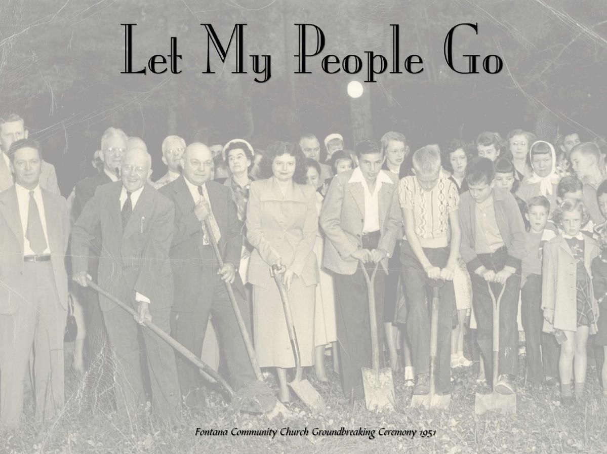 Let My People Go