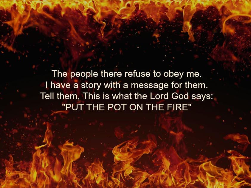 Put The Pot On The Fire