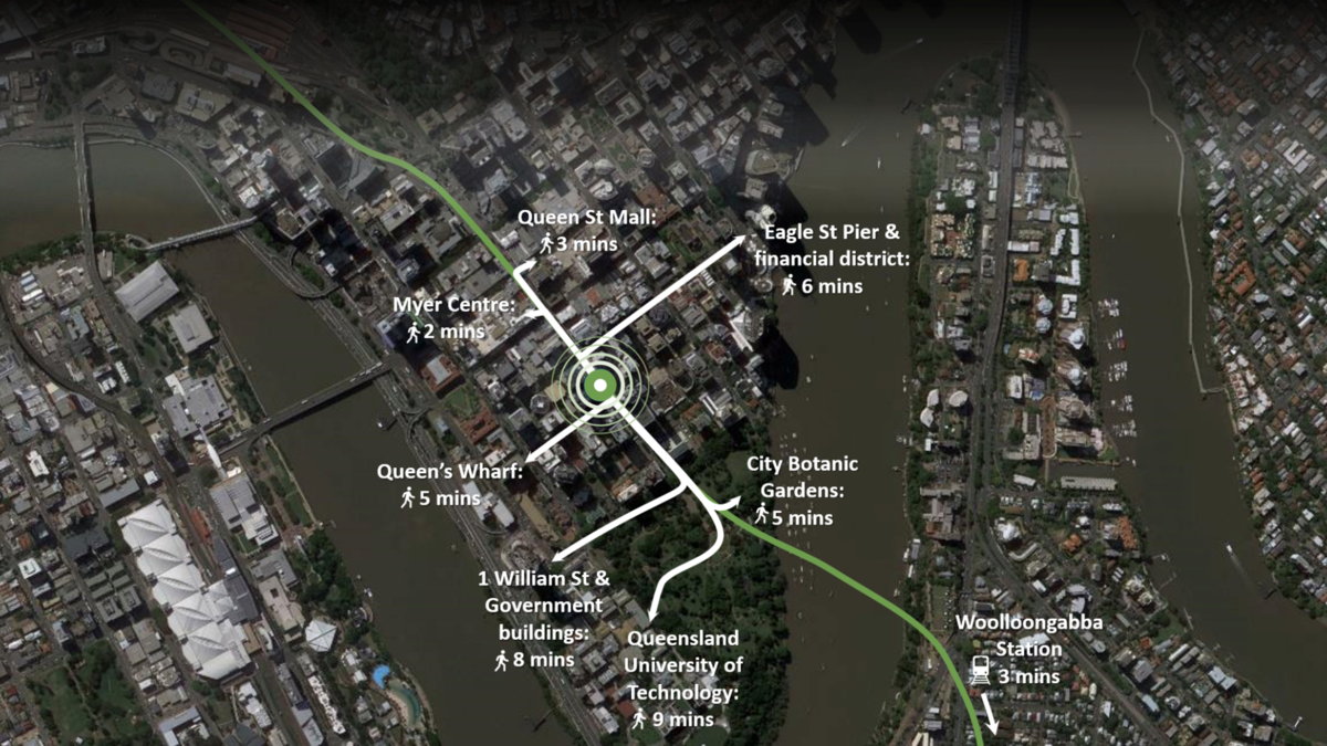 Cross River Rail Priority Development Area Declared for Underground Station