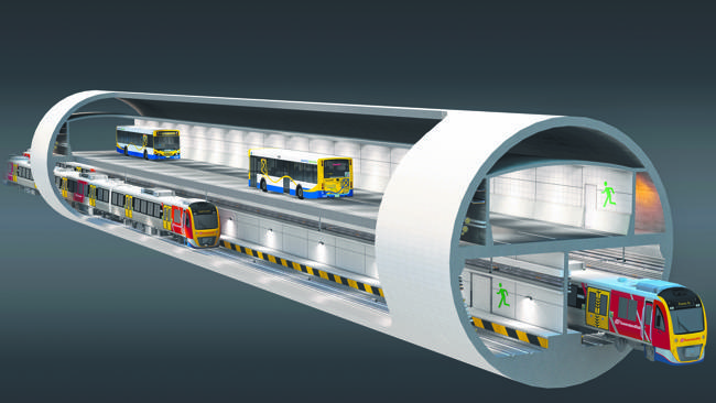 State Government Announces $5 Billion for Underground Bus/Train (UBAT)