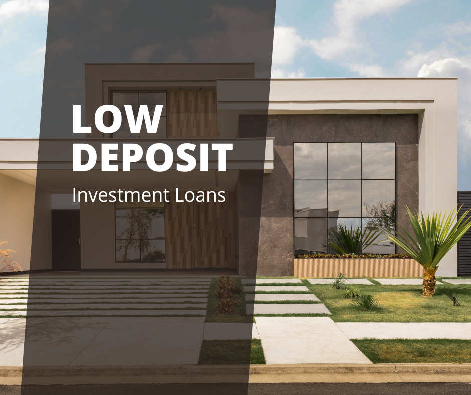 Low deposit lending for investors