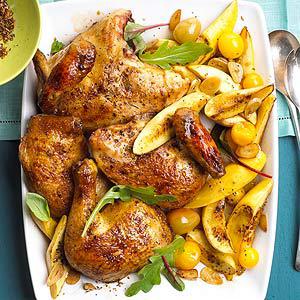 Chicken with Squash Meal