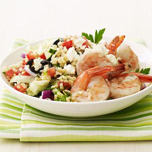 Greek Shrimp Salad